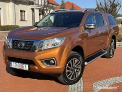Pomarańczowy Używany 2018 Nissan Navara Tekna Pickup | 119 925 zł (Drogi)