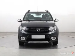 Szary Używany 2017 Dacia Sandero Hatchback | 32 999 zł (Uczciwa cena)