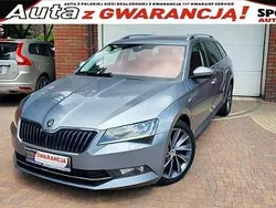 Szary Używany 2019 Skoda Superb LAURIN & KLEMENT Kombi | 87 900 zł (Dość drogi)