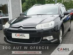 Czarny Używany 2011 Citroën C5 Kombi | 16 400 zł (Uczciwa cena)