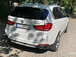 Biały Używany 2017 BMW X5 Luxury Line SUV | 127 000 zł