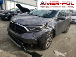 Szary Używany 2019 Honda CR-V EX-L SUV | 76 000 zł