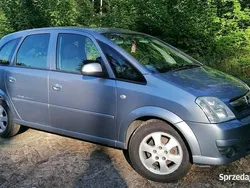 Srebrny Używany 2007 Opel Meriva Minivan | 4900 zł (Dobra cena)