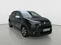 Czarny Używany 2023 Citroën C3 Hatchback | 30 900 zł (Super Cena)