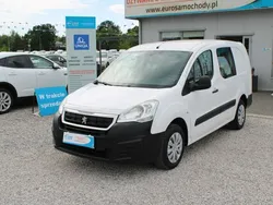 Biały Używany 2017 Peugeot Partner Minivan | 38 130 zł (Dobra cena)