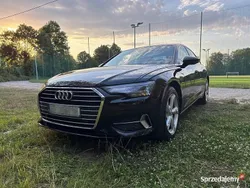 Czarny Używany 2020 Audi A6 Sport Sedan/Limuzyna | 119 500 zł (Uczciwa cena)