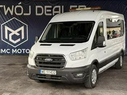 Biały Używany 2020 Ford Transit Sedan/Limuzyna | 69 800 zł (Uczciwa cena)