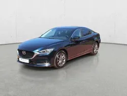 Niebieski Używany 2023 Mazda 6 Center-Line Sedan/Limuzyna | 99 900 zł (Dobra cena)