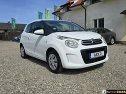 Biały Używany 2015 Citroën C1 Hatchback | 19 900 zł (Uczciwa cena)
