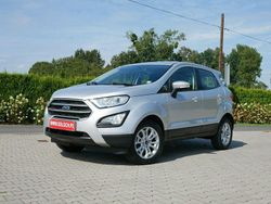 Srebrny Używany 2018 Ford Ecosport SUV | 38 900 zł (Uczciwa cena)