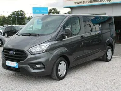 Szary (metalik) Używany 2023 Ford Transit Custom Sedan/Limuzyna | 111 300 zł (Super Cena)