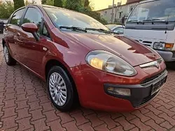 Bordowy Używany 2010 Fiat Punto Evo Hatchback | 9900 zł (Super Cena)