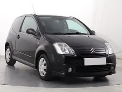 Czarny Używany 2007 Citroën C2 Hatchback | 4999 zł (Uczciwa cena)
