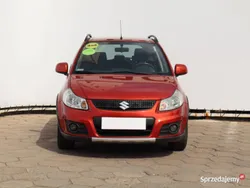 Czerwony Używany 2011 Suzuki SX4 Hatchback | 24 999 zł (Uczciwa cena)