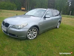 Szary Używany 2006 BMW 530 Sedan/Limuzyna | 19 000 zł (Dobra cena)