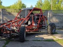 Czerwony Używany 1996 VW Buggy Sedan/Limuzyna | 16 000 zł
