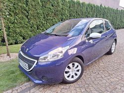Niebieski Używany 2014 Peugeot 208 Hatchback | 17 900 zł (Uczciwa cena)