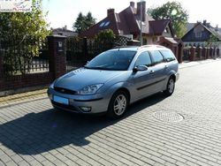 Niebieski Używany 2004 Ford Focus Sedan/Limuzyna | 10 400 zł
