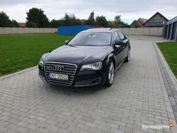 Czarny Używany 2011 Audi A8 Sedan/Limuzyna | 118 000 zł