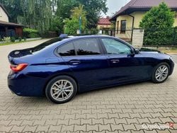 Granatowy Używany 2021 BMW 330e Sedan/Limuzyna | 107 000 zł (Uczciwa cena)