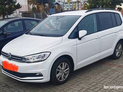 Biały Używany 2019 VW Touran Minivan | 94 000 zł