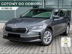 Szary Nowe 2024 Skoda Octavia Selection Sedan/Limuzyna | 142 060 zł (Uczciwa cena)
