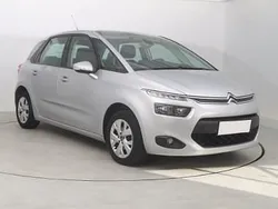 Srebrny Używany 2015 Citroën C4 Picasso Minivan | 33 499 zł (Dość drogi)