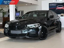 Czarny (metalik) Używany 2019 BMW M550 Sedan/Limuzyna | 154 900 zł