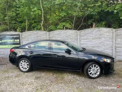 Czarny Używany 2015 Mazda 6 Sedan/Limuzyna | 44 900 zł (Super Cena)