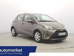 Brązowy Używany 2019 Toyota Yaris Premium Hatchback | 51 850 zł (Uczciwa cena)