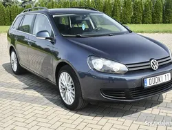 Niebieski Używany 2010 VW Golf VI Kombi | 15 900 zł (Uczciwa cena)