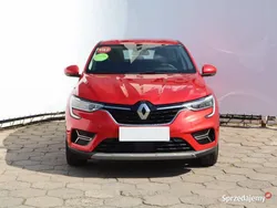 Czerwony Używany 2021 Renault Arkana SUV | 79 999 zł (Dobra cena)