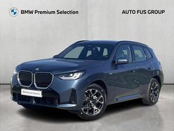 Niebieski arctic race metalizowany Używany 2025 BMW X3 Comfort Edition SUV | 259 900 zł