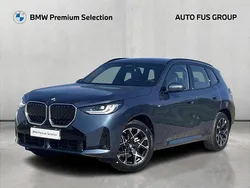 Niebieski arctic race metalizowany Używany 2025 BMW X3 Comfort Edition SUV | 259 900 zł