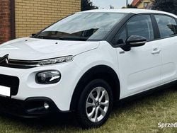 Biały Używany 2018 Citroën C3 Feel Hatchback | 37 900 zł (Uczciwa cena)