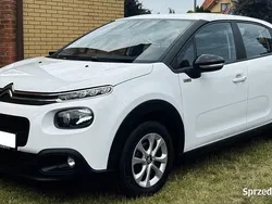 Biały Używany 2018 Citroën C3 Feel Hatchback | 37 900 zł (Uczciwa cena)