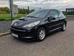 Czarny Używany 2007 Peugeot 207 Hatchback | 8400 zł (Uczciwa cena)