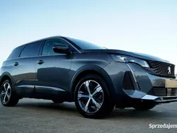 Szary Używany 2022 Peugeot 5008 GT Minivan | 128 700 zł (Drogi)