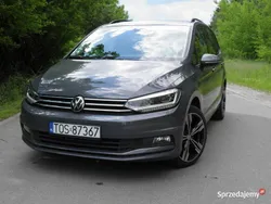 Szary Używany 2022 VW Touran Comfortline Minivan | 94 900 zł (Drogi)