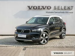 Czarny Używany 2018 Volvo XC40 SUV | 124 900 zł (Uczciwa cena)