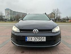 Czarny Używany 2014 VW Golf VII Kombi | 36 000 zł (Uczciwa cena)