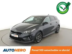 Szary Używany 2019 Kia Ceed GT-Line Kombi | 65 900 zł (Uczciwa cena)