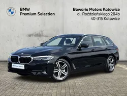Czarny Używany 2024 BMW 520 Kombi | 189 900 zł