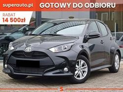 Czarny Nowe 2025 Toyota Yaris Hybrid Comfort Hatchback | 91 900 zł (Uczciwa cena)