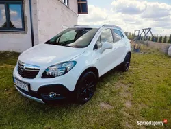 Biały Używany 2014 Opel Mokka Cosmo SUV | 35 500 zł (Uczciwa cena)