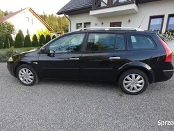 Czarny Używany 2007 Renault Mégane II Kombi | 9600 zł (Drogi)