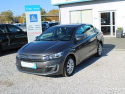 Grafitowy Używany 2019 Citroën C-Elysee I PureTech Sedan/Limuzyna | 29 899 zł (Uczciwa cena)