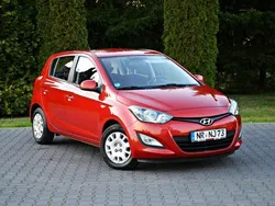 Bordowy Używany 2013 Hyundai i20 Sedan/Limuzyna | 24 900 zł (Uczciwa cena)