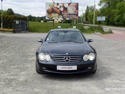 Granatowy Używany 2004 Mercedes SL350 Kabriolet | 28 800 zł