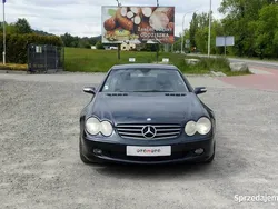 Granatowy Używany 2004 Mercedes SL350 Kabriolet | 29 800 zł